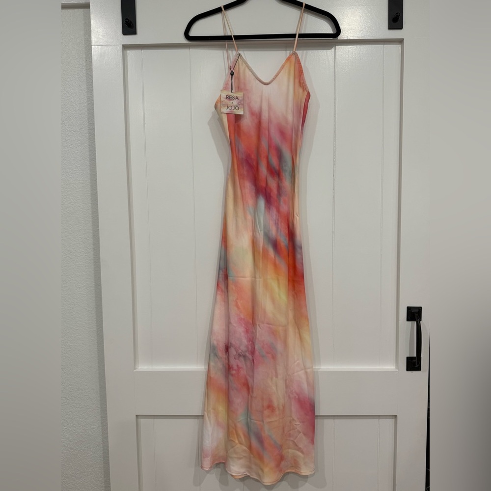 RESA lily slip dress in soraya x jojo